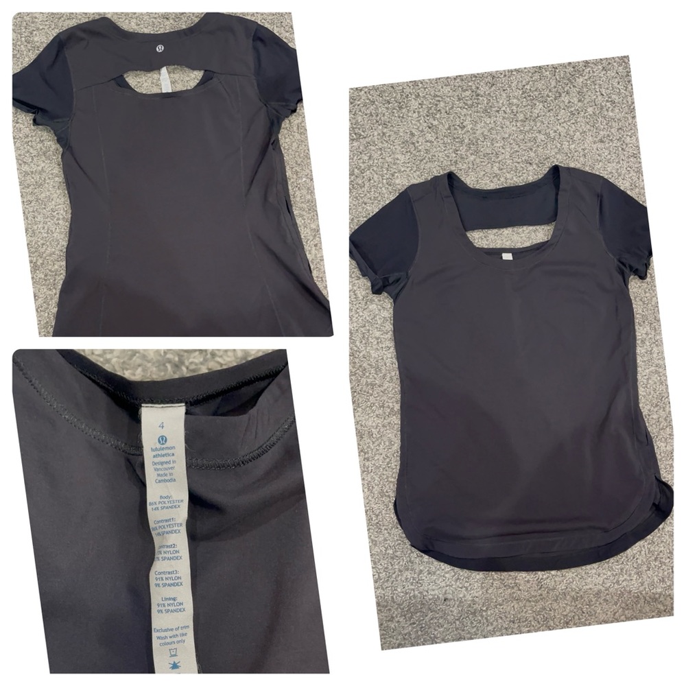 LuLulemon Keyhole Tank